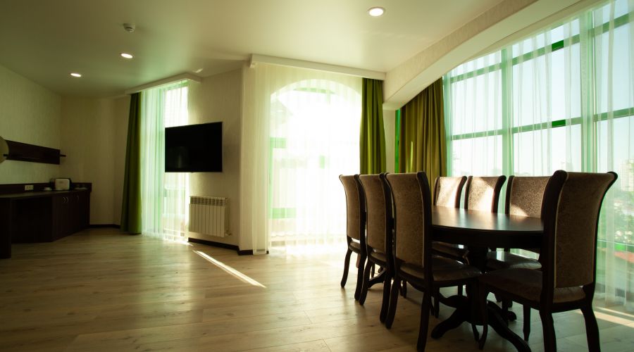 Люкс Люкс 2-местный 2-комнтаный