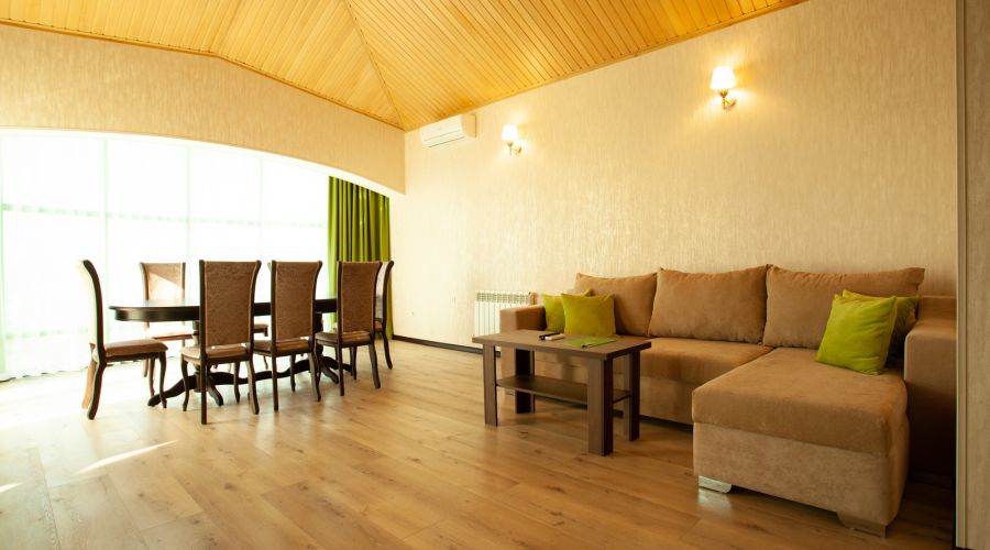 Люкс Люкс 2-местный 2-комнтаный