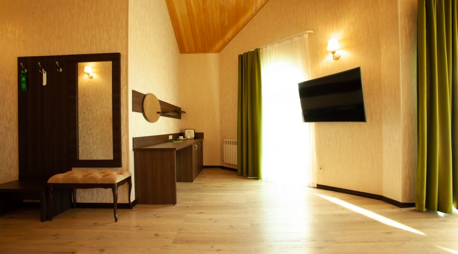 Люкс Люкс 2-местный 2-комнтаный