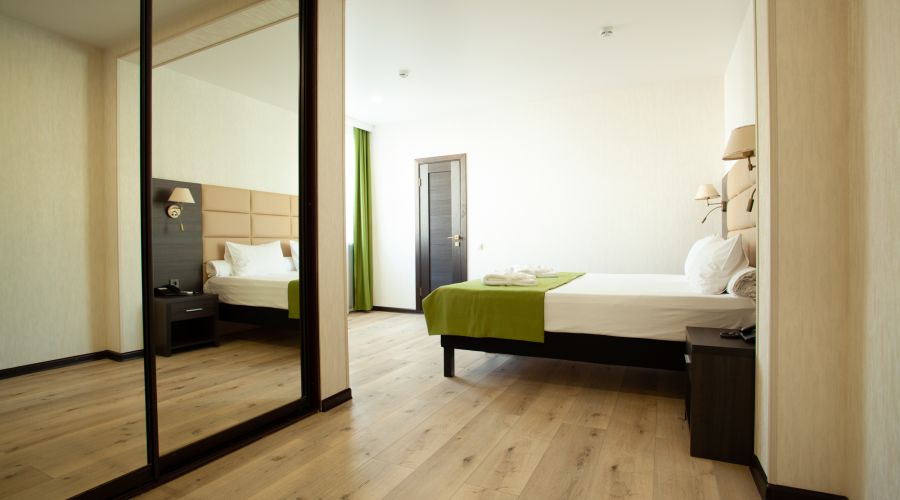 Люкс Люкс 2-местный 2-комнтаный