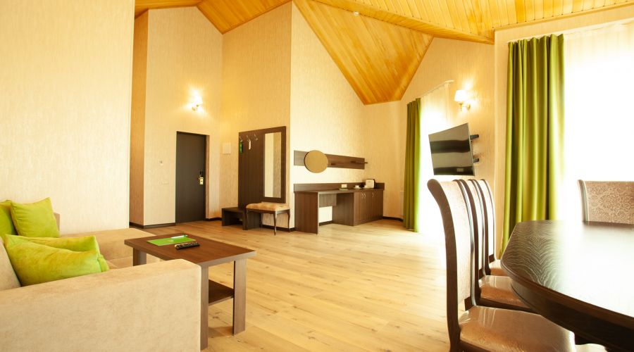 Люкс Люкс 2-местный 2-комнтаный