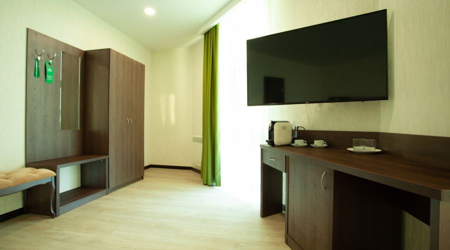 Студия Студия 2-местный 1-комнатный