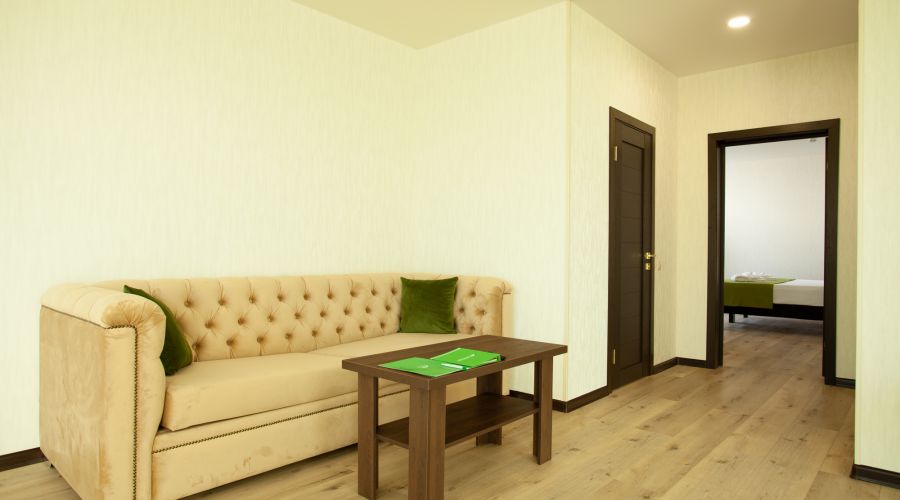 Люкс Люкс 2-местный 2-комнтаный