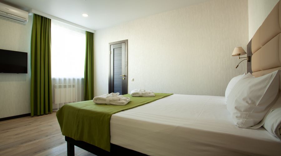 Люкс Люкс 2-местный 2-комнтаный