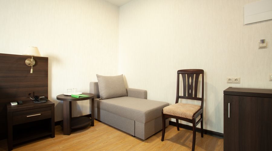 Стандарт Стандарт 2-местный 1-комнатный 1 категории 