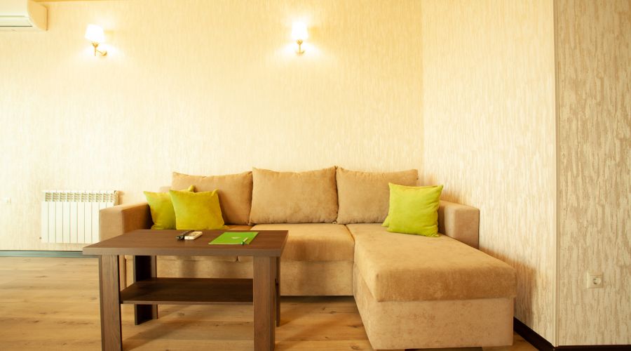 Люкс Люкс 2-местный 2-комнтаный