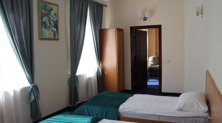 Стандартный Семейный 4-местный 3-комнатный