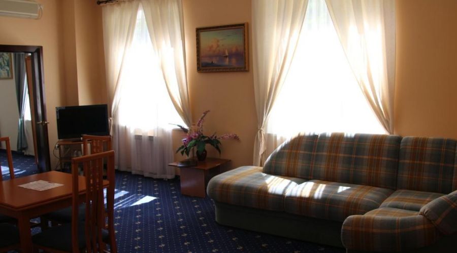 Стандартный Семейный 4-местный 3-комнатный