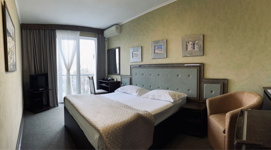 Стандартный А 2-местный 1-комнатный