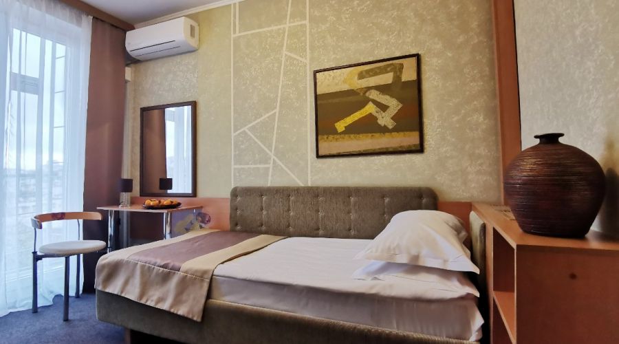 Стандартный Б малый 1-местный 1-комнатный