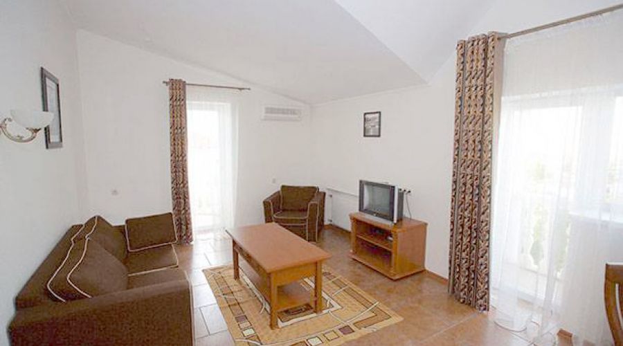 Люкс Эксклюзив 4-местный 2-комнатный