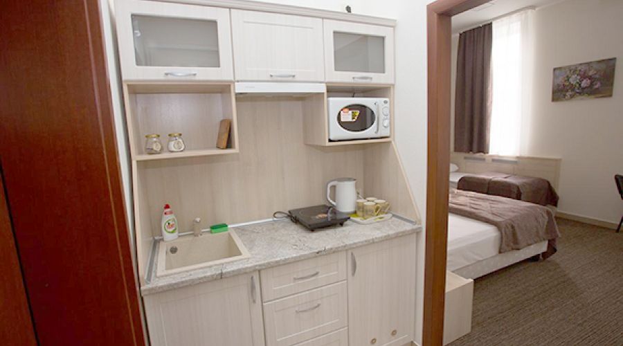 Апартаменты стандартные 4-местные (Family Room)