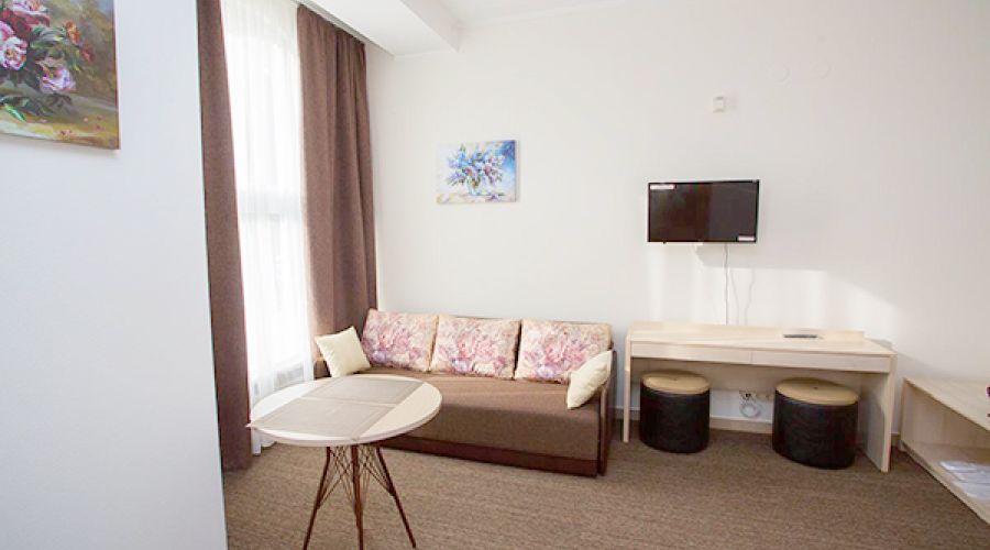 Апартаменты стандартные 4-местные (Family Room)