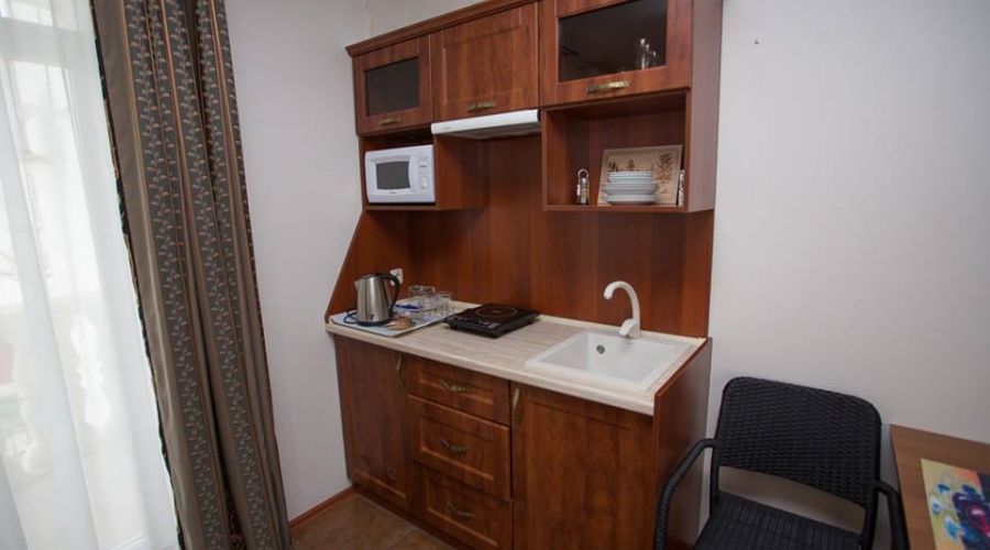 Апартаменты 2-комнатные с балконом (Family Delux)