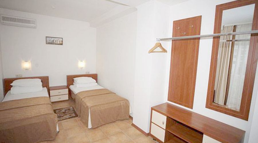 Стандартный 2-местный TWIN (бюджетный с раздельными кроватями)