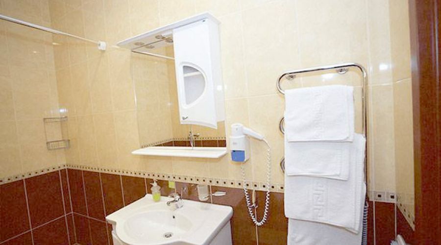 Люкс Эксклюзив 4-местный 2-комнатный