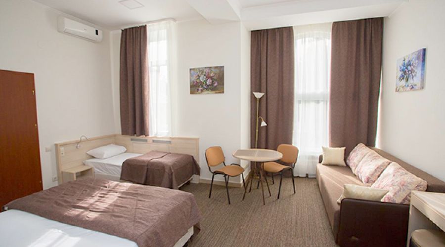 Апартаменты стандартные 4-местные (Family Room)