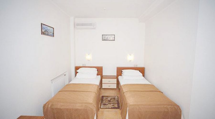 Стандартный 2-местный TWIN (бюджетный с раздельными кроватями)