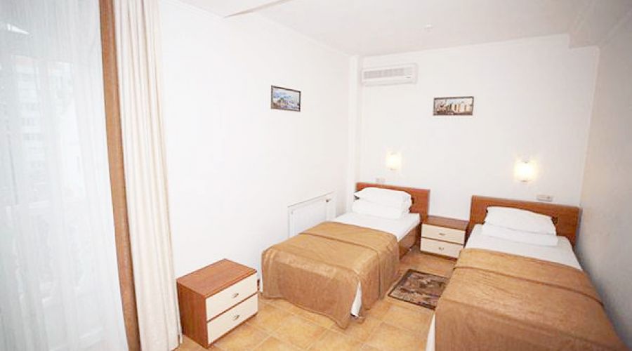 Стандартный 2-местный TWIN (бюджетный с раздельными кроватями)