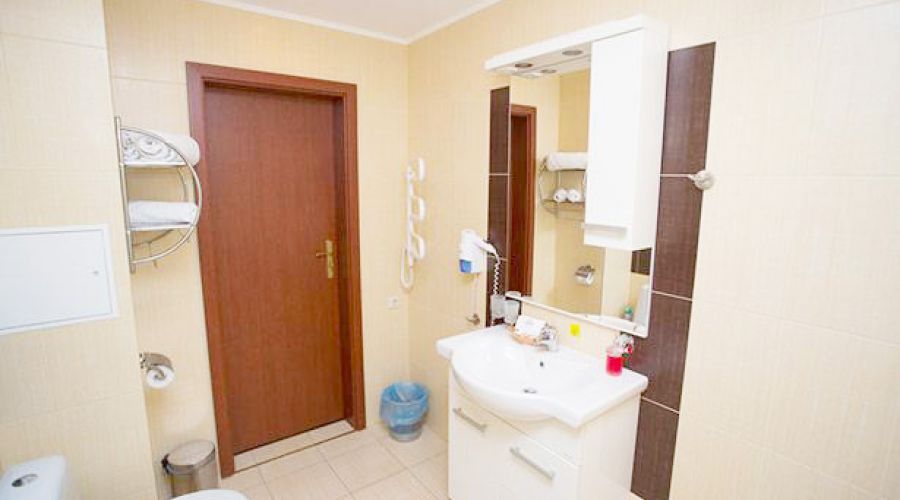 Апартаменты 2-комнатные с балконом (Family Delux)