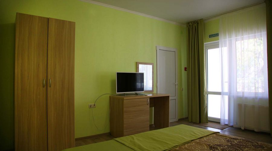 1 категория 3-местный