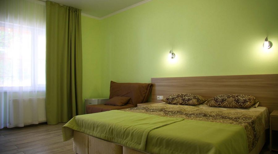 1 категория 3-местный