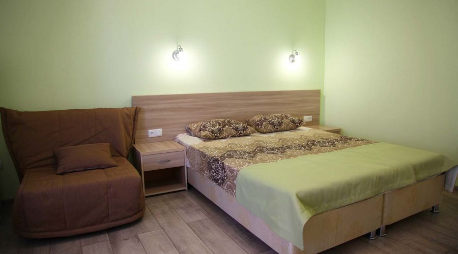 1 категория 3-местный