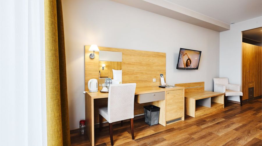 Студия 2-местная улучшенная с видом на реку