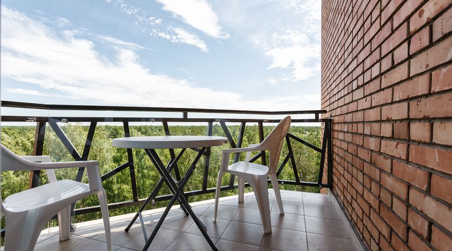 Стандарт 2-местный улучшенный с видом на окрестности