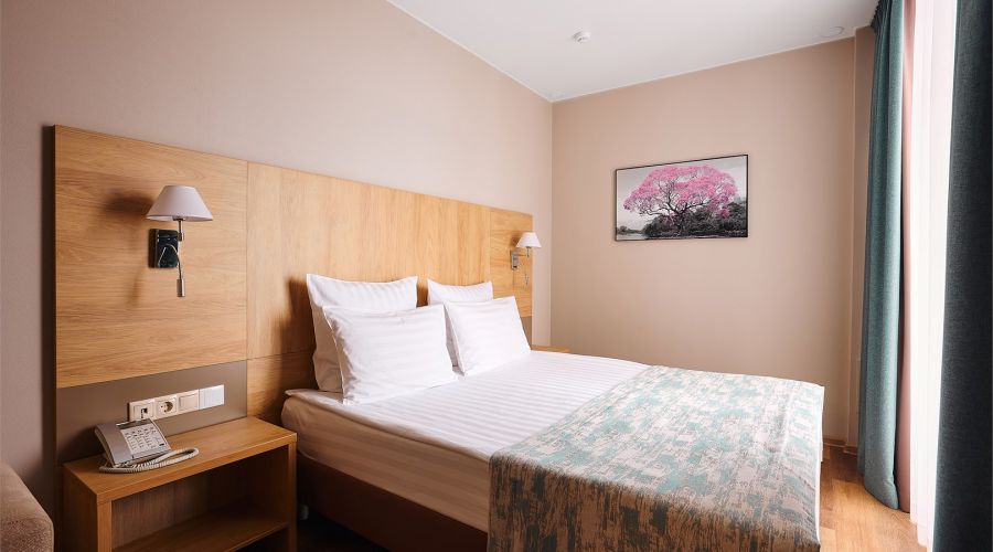 Стандарт 2-местный улучшенный с видом на окрестности