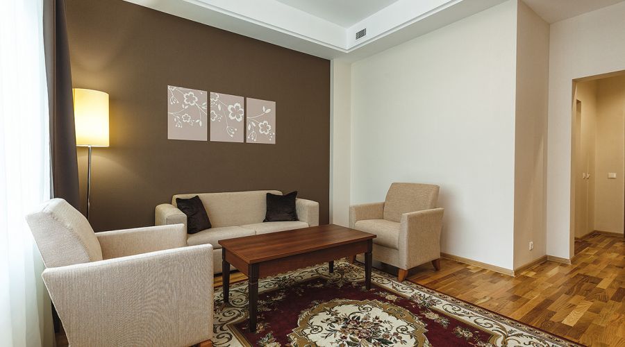 Люкс 2-местный 2-комнатный 