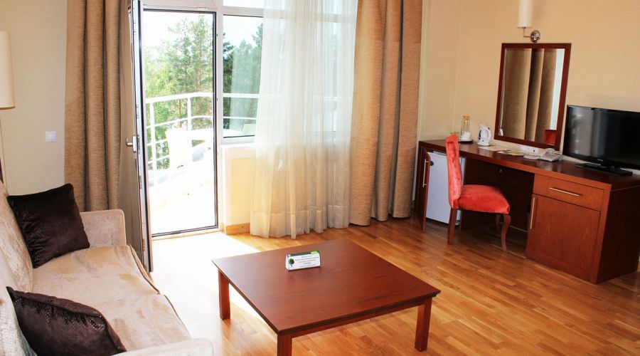 Люкс 2-местный 2-комнатный 