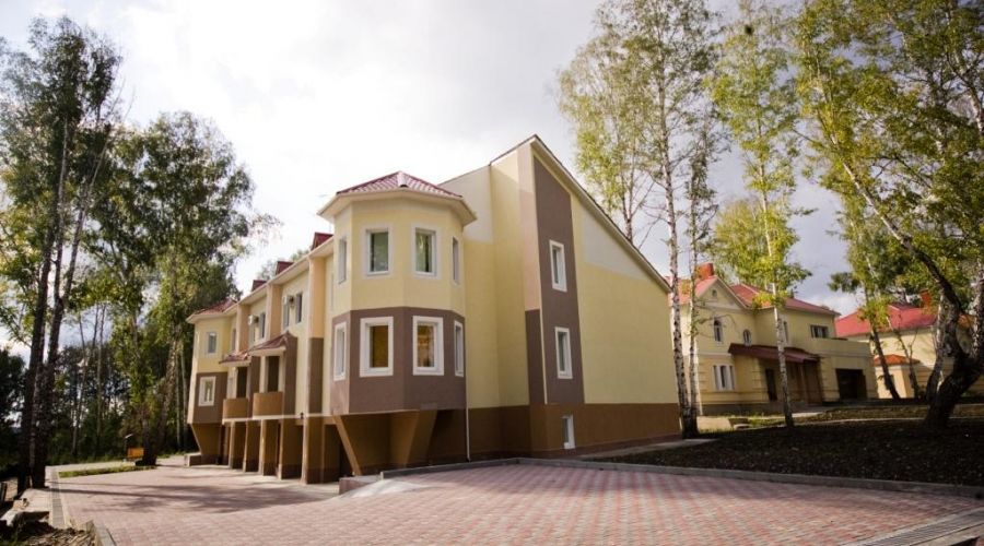 Коттедж "ТАУНХАУЗ" № 4