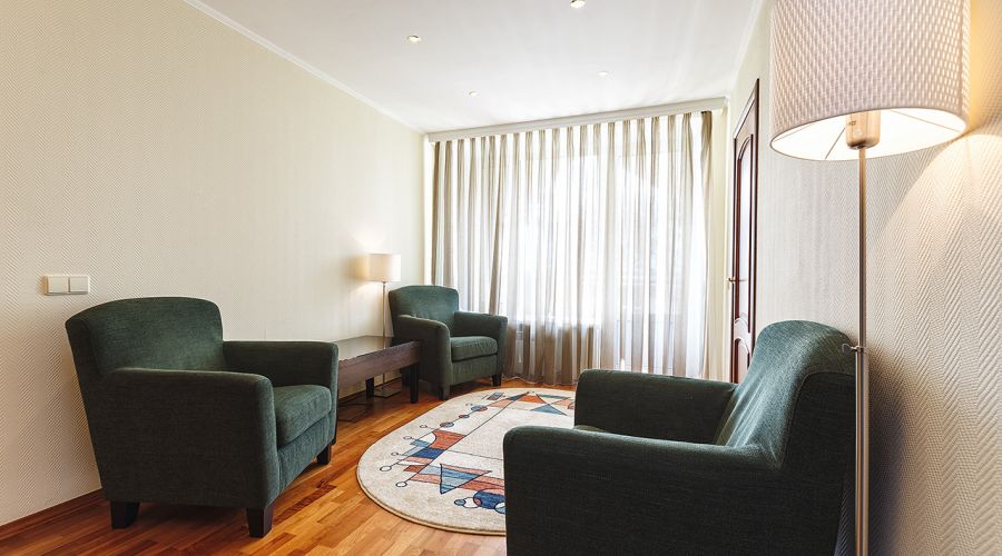 Коттедж "ПРЕЗИДЕНТСКИЙ" № 1