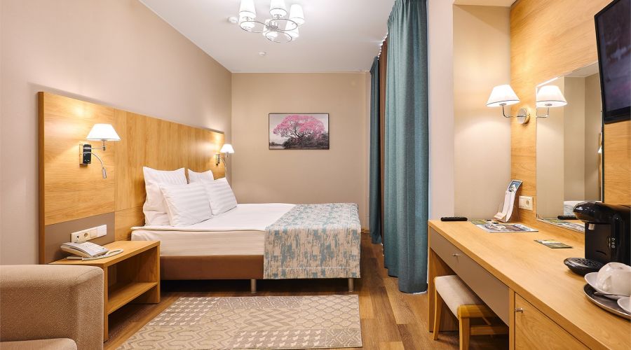 Стандарт 2-местный улучшенный с видом на окрестности