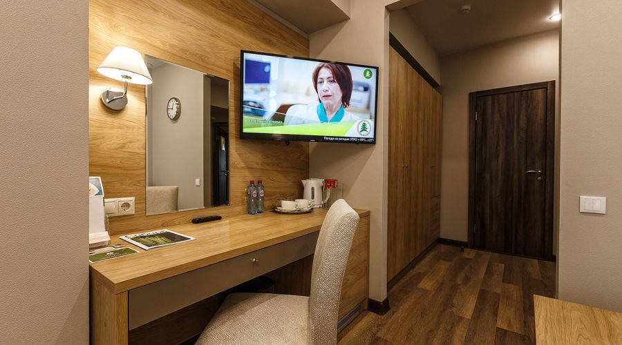 Стандарт 2-местный улучшенный с видом на окрестности