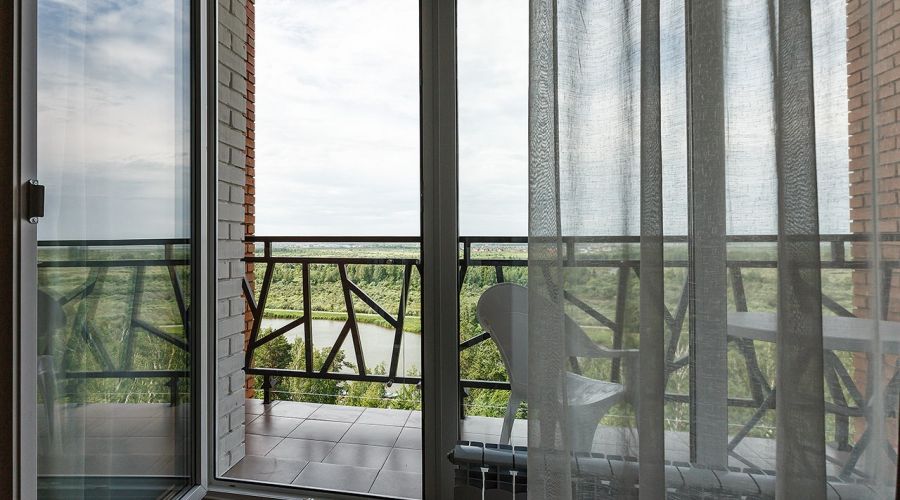 Студия 2-местная улучшенная с видом на реку