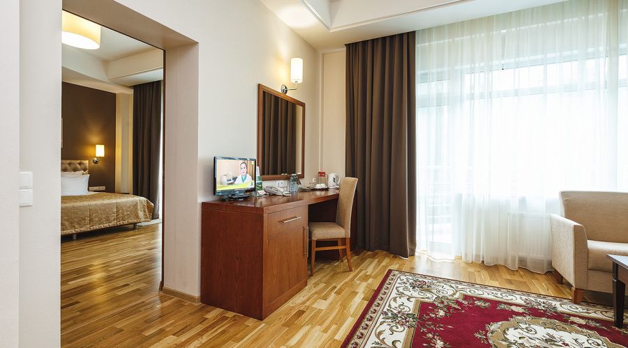 Люкс 2-местный 2-комнатный 