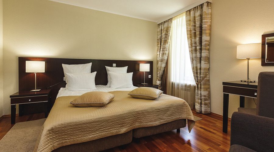 Коттедж "ПРЕЗИДЕНТСКИЙ" № 1