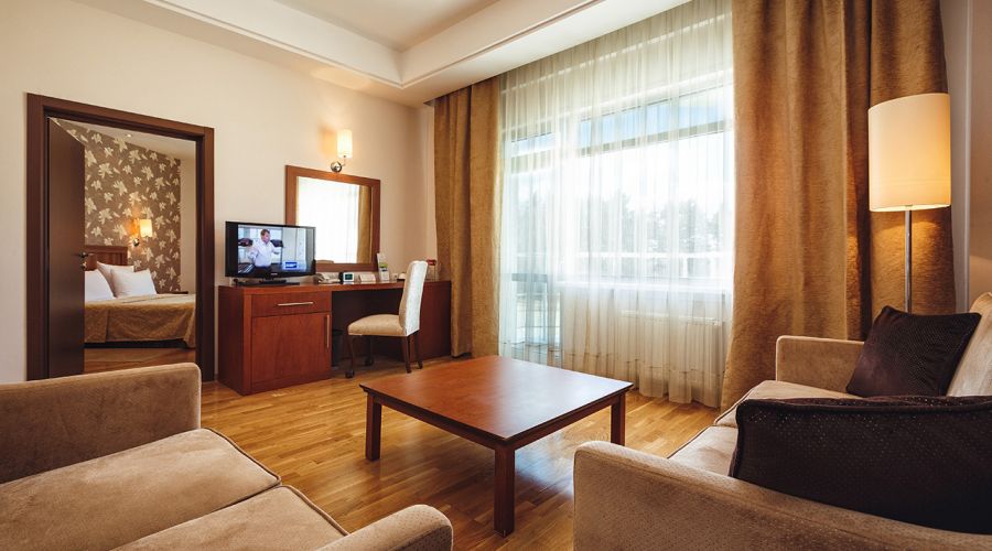 Люкс 2-местный 2-комнатный 