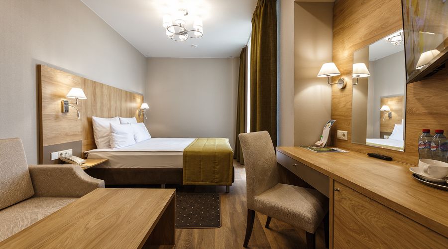 Стандарт 2-местный улучшенный с видом на окрестности