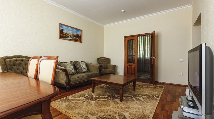 Коттедж "ПРЕЗИДЕНТСКИЙ" № 1