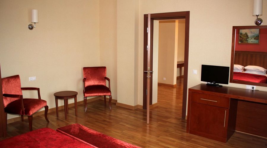 Люкс 2-местный 2-комнатный 