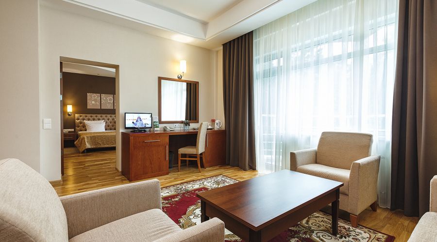 Люкс 2-местный 2-комнатный 