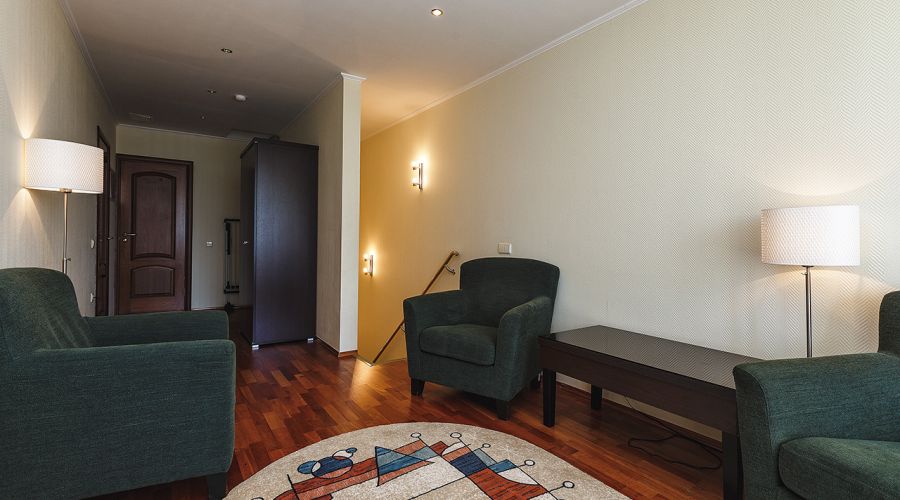 Коттедж "ПРЕЗИДЕНТСКИЙ" № 1