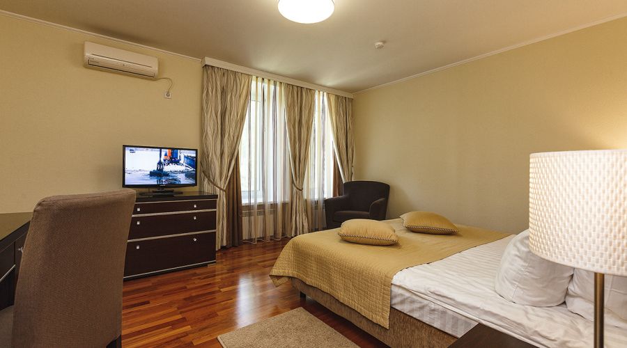 Коттедж "ПРЕЗИДЕНТСКИЙ" № 1