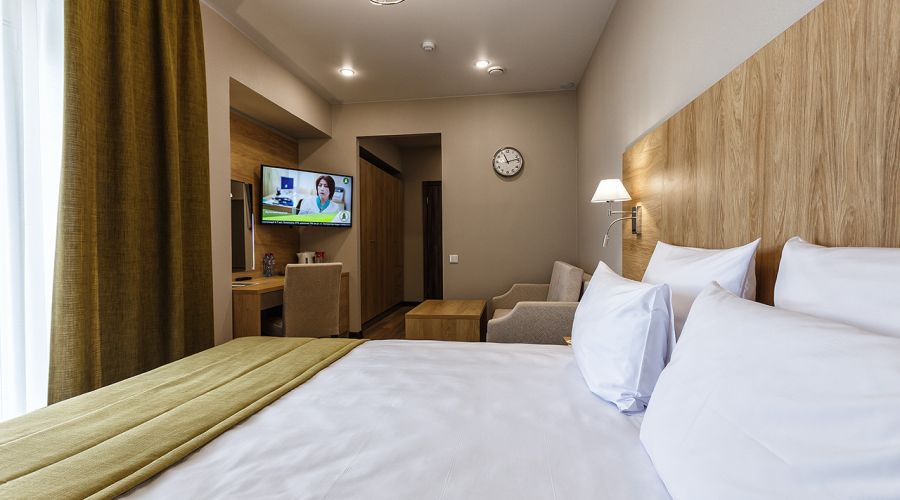 Стандарт 2-местный улучшенный с видом на окрестности