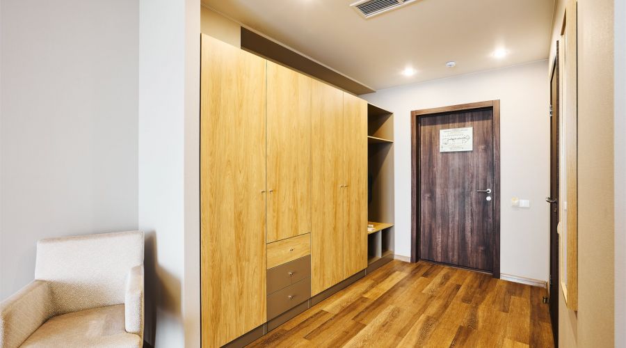 Студия 2-местная улучшенная с видом на реку