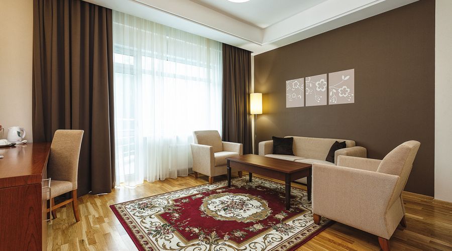 Люкс 2-местный 2-комнатный 