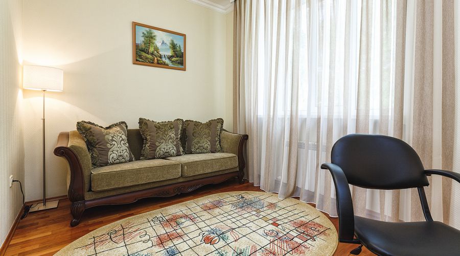 Коттедж "ПРЕЗИДЕНТСКИЙ" № 1